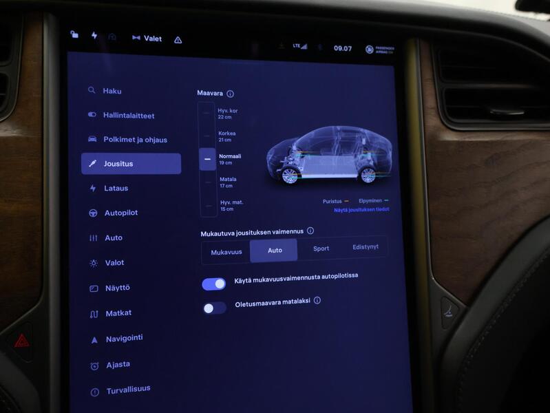 Tesla Model X vaihtoauto