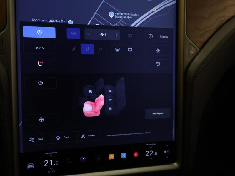 Tesla Model X vaihtoauto