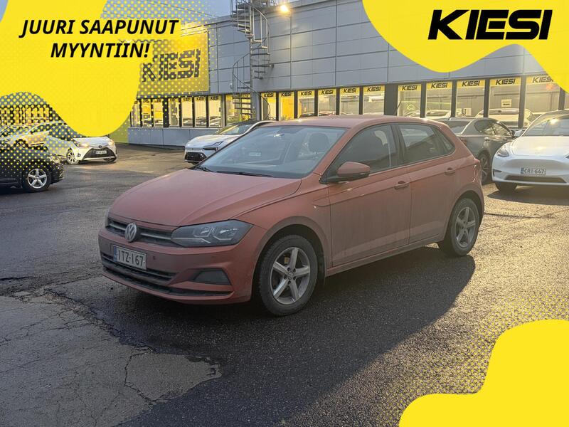 Volkswagen Polo vaihtoauto