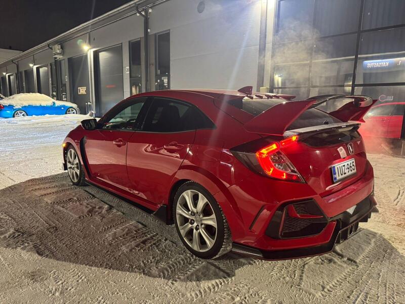 Honda Civic vaihtoauto