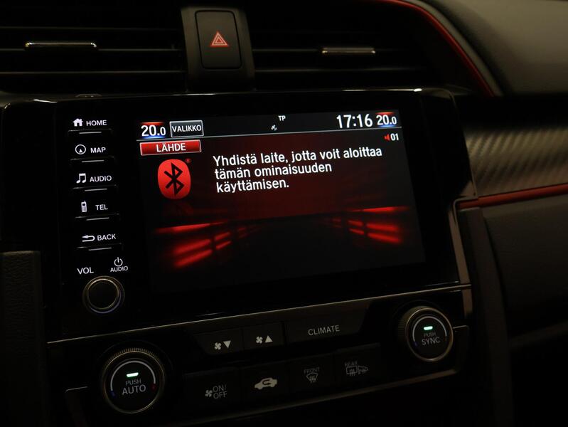 Honda Civic vaihtoauto