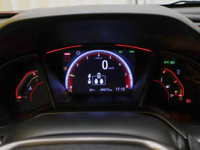 Honda Civic vaihtoauto