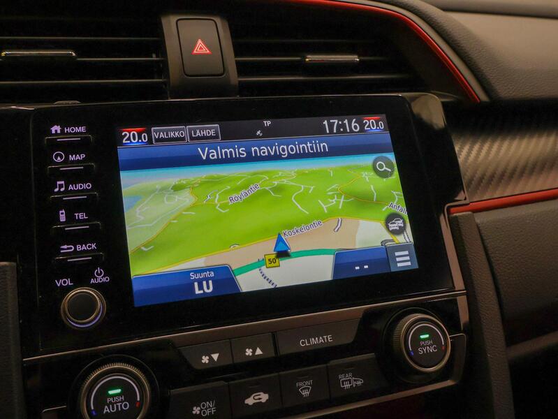 Honda Civic vaihtoauto