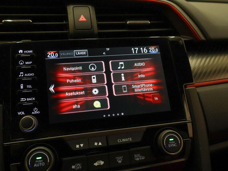 Honda Civic vaihtoauto