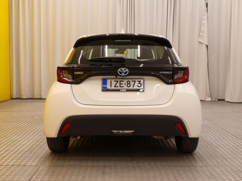 Toyota Yaris vaihtoauto