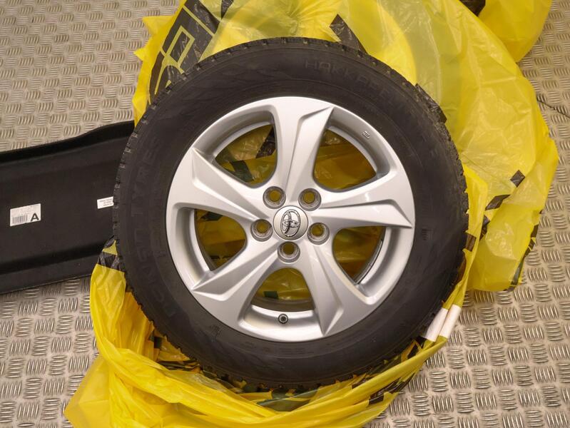 Toyota Yaris vaihtoauto