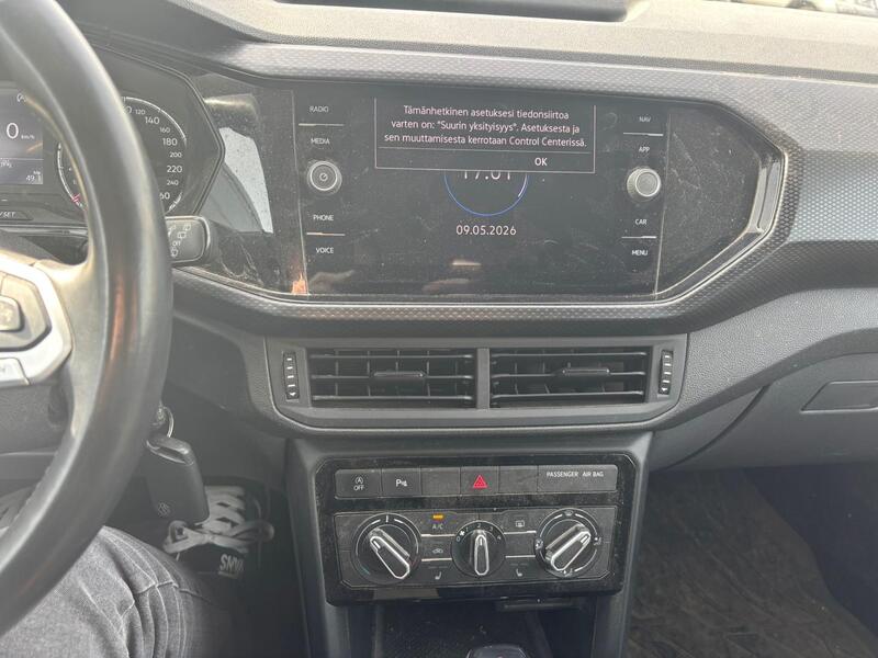 Volkswagen T-Cross vaihtoauto
