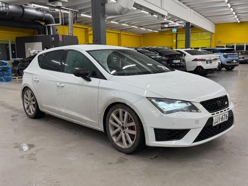SEAT Leon vaihtoauto