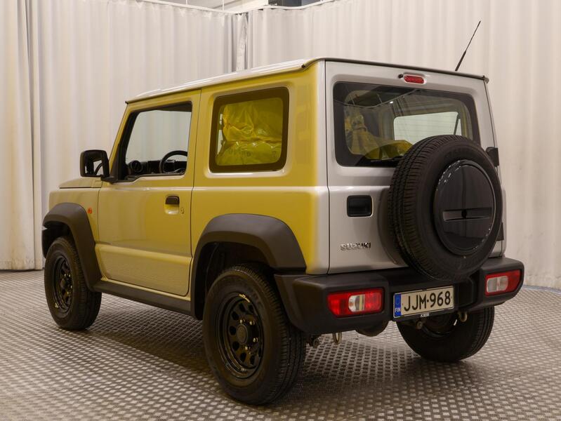 Suzuki Jimny vaihtoauto