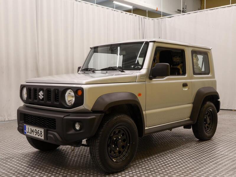 Suzuki Jimny vaihtoauto