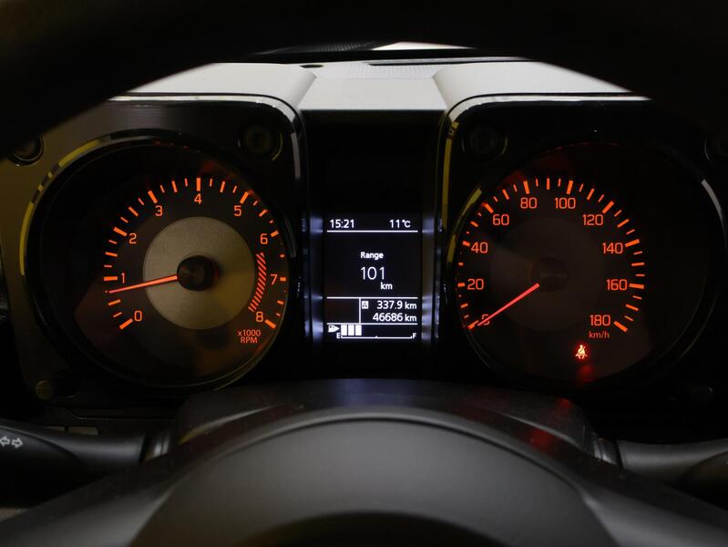 Suzuki Jimny vaihtoauto