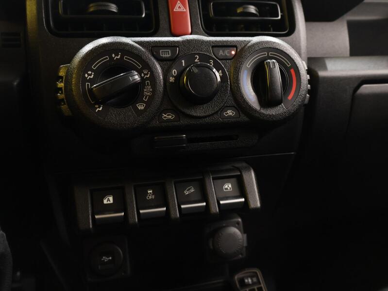 Suzuki Jimny vaihtoauto