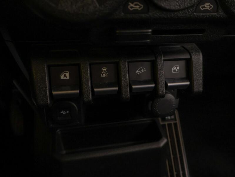 Suzuki Jimny vaihtoauto