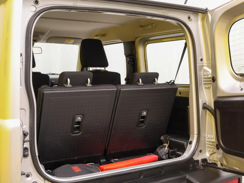 Suzuki Jimny vaihtoauto