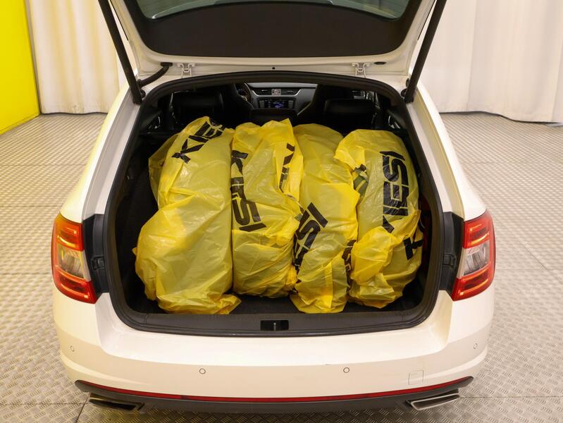 Skoda Octavia vaihtoauto