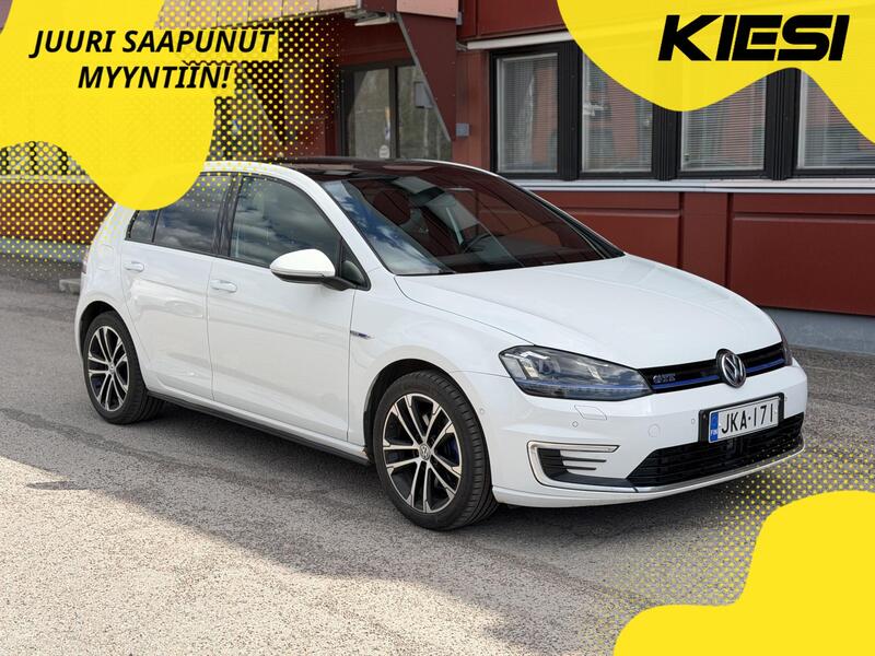 Volkswagen Golf vaihtoauto