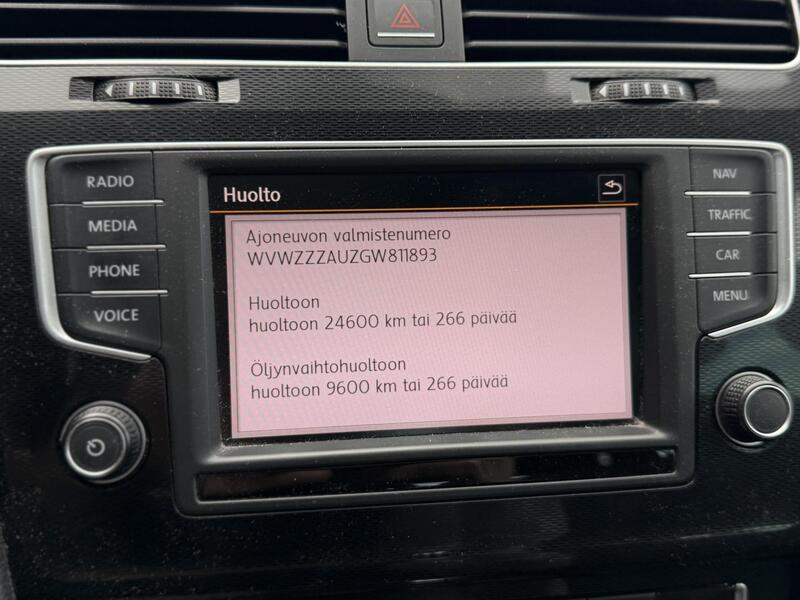 Volkswagen Golf vaihtoauto