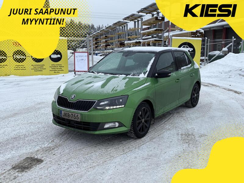Skoda Fabia vaihtoauto