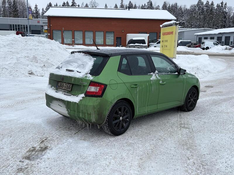 Skoda Fabia vaihtoauto