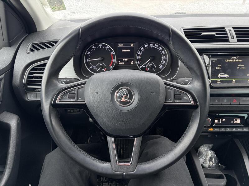 Skoda Fabia vaihtoauto