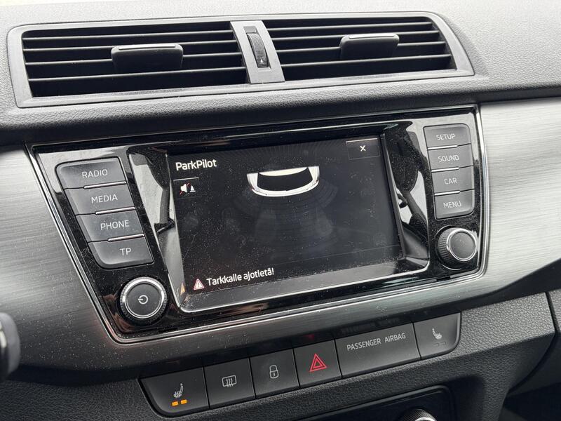 Skoda Fabia vaihtoauto