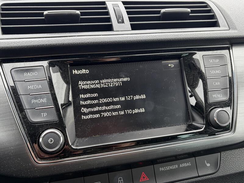 Skoda Fabia vaihtoauto