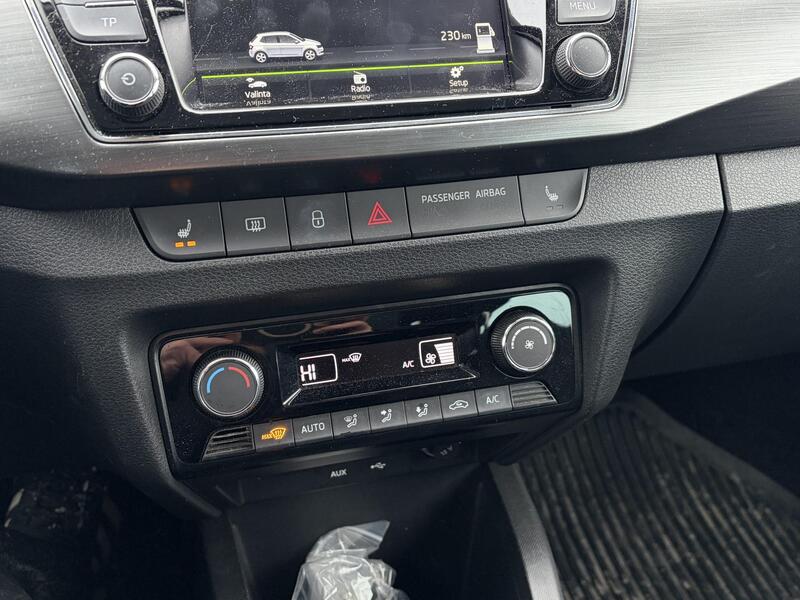 Skoda Fabia vaihtoauto