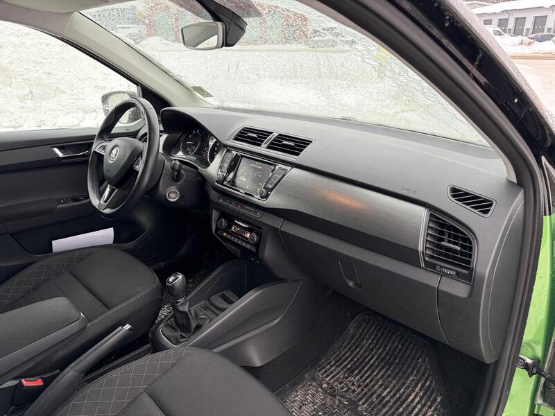 Skoda Fabia vaihtoauto