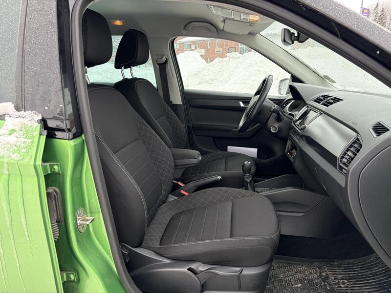 Skoda Fabia vaihtoauto