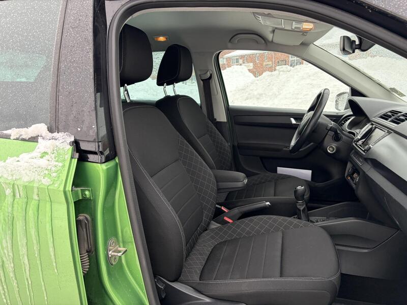 Skoda Fabia vaihtoauto