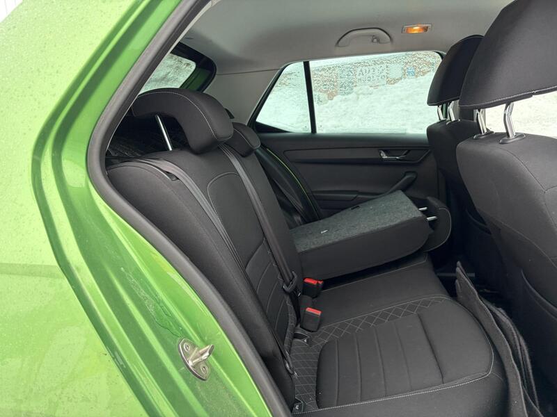 Skoda Fabia vaihtoauto