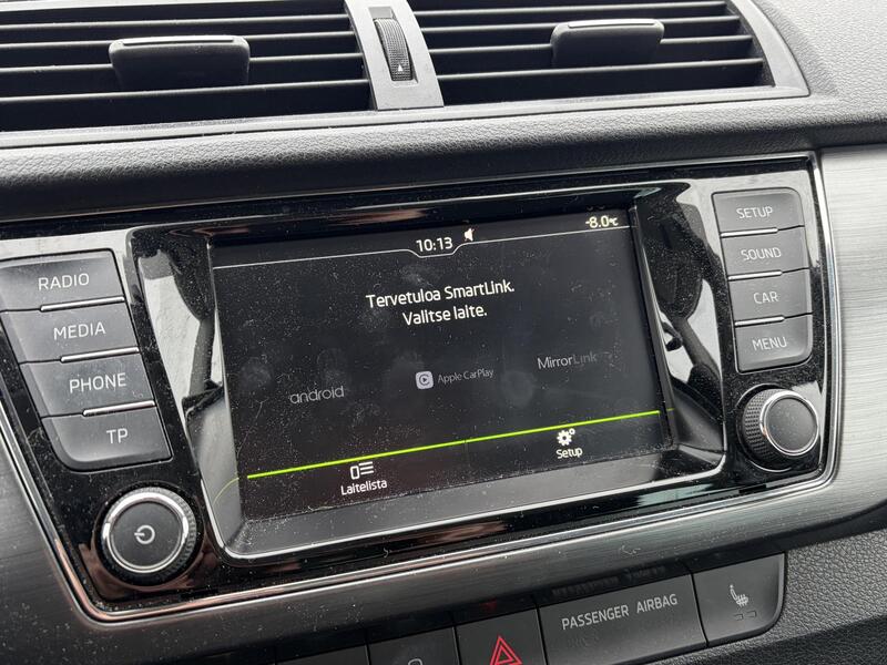 Skoda Fabia vaihtoauto