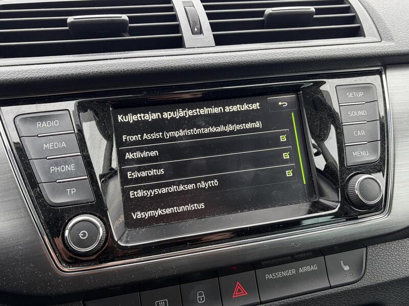 Skoda Fabia vaihtoauto