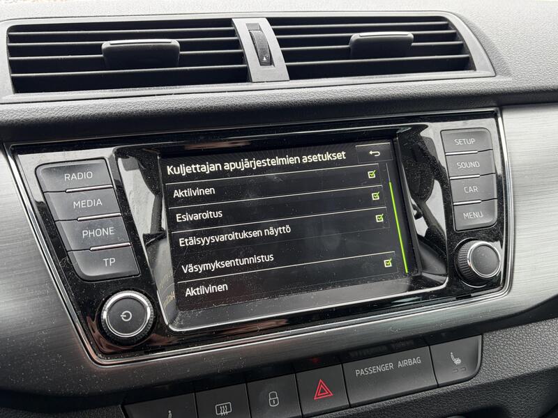 Skoda Fabia vaihtoauto