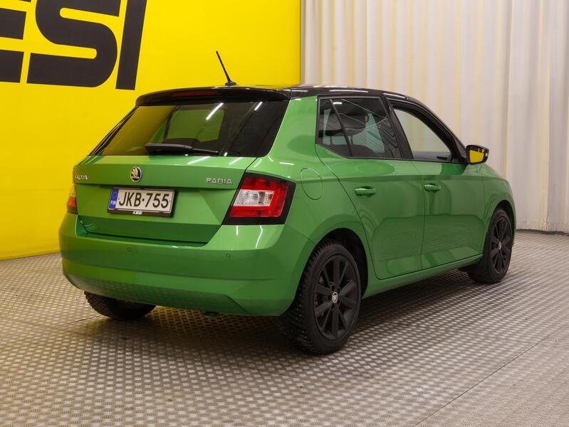 Skoda Fabia vaihtoauto