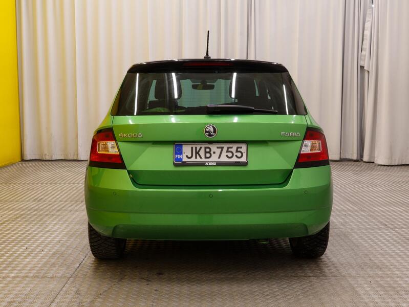 Skoda Fabia vaihtoauto