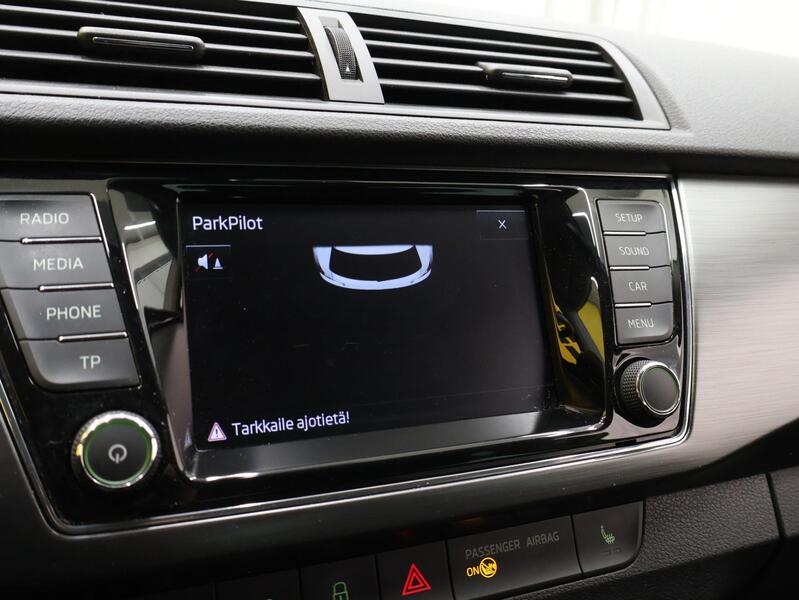 Skoda Fabia vaihtoauto