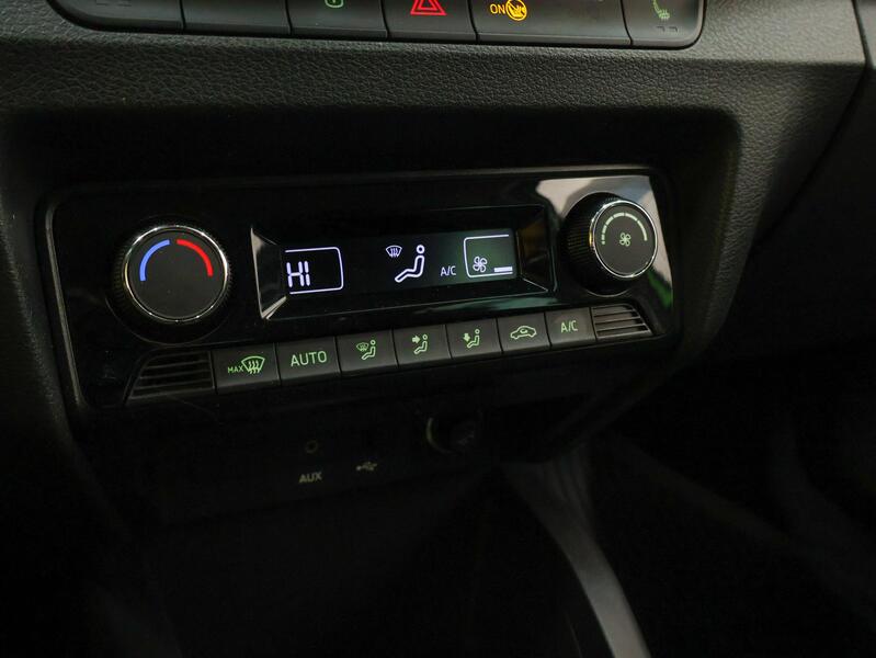 Skoda Fabia vaihtoauto