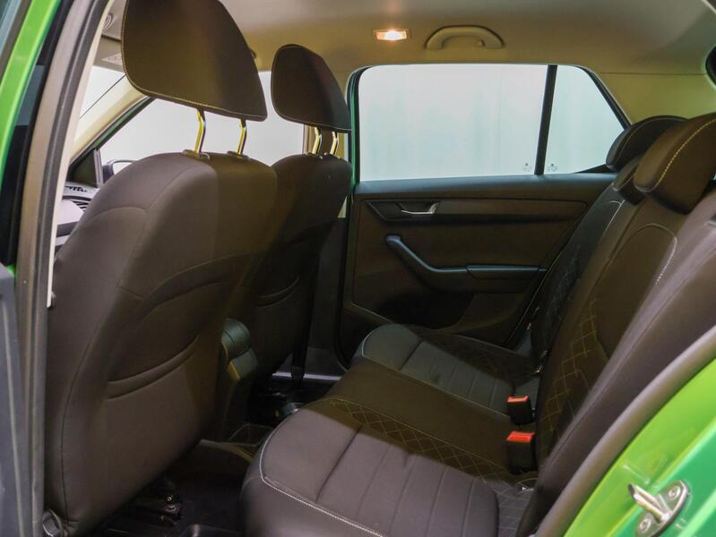 Skoda Fabia vaihtoauto