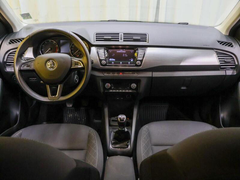 Skoda Fabia vaihtoauto