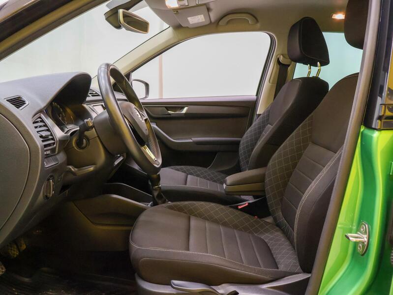 Skoda Fabia vaihtoauto