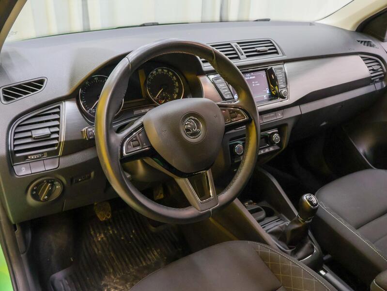 Skoda Fabia vaihtoauto