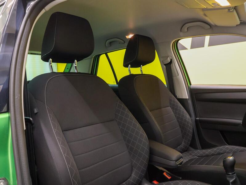 Skoda Fabia vaihtoauto