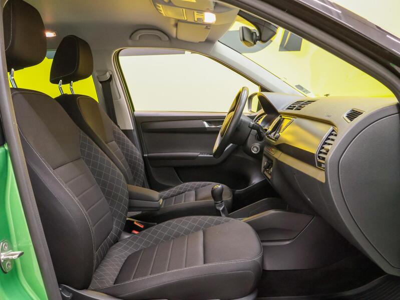 Skoda Fabia vaihtoauto