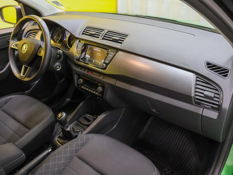 Skoda Fabia vaihtoauto