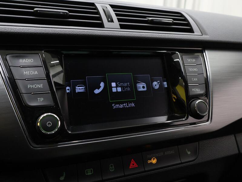 Skoda Fabia vaihtoauto