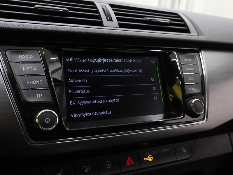 Skoda Fabia vaihtoauto