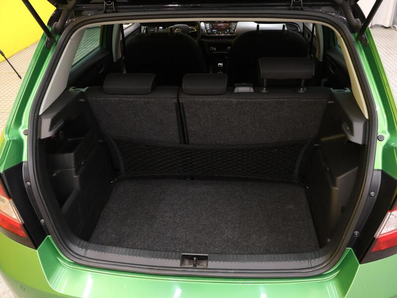 Skoda Fabia vaihtoauto