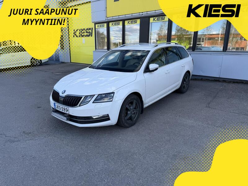 Skoda Octavia vaihtoauto