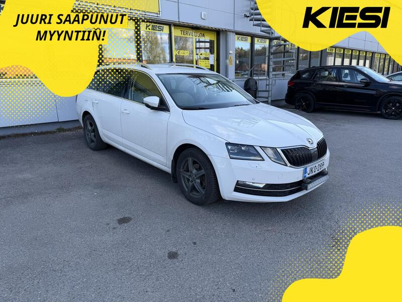 Skoda Octavia vaihtoauto
